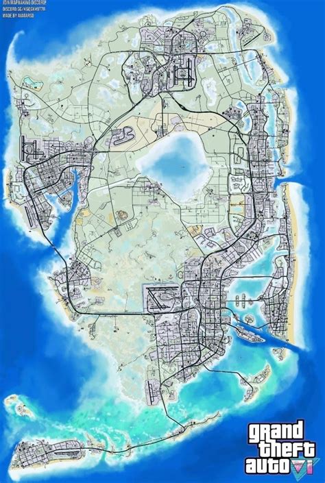 GTA 6 Map Leaks & Vice City Locations: Where will GTA 6 be set (2022)