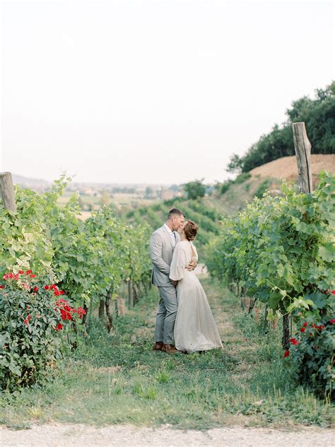 Italian Vineyard Wedding Inspiration – The White Wren