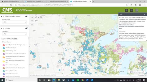 rdof map 1 | Blandin on Broadband