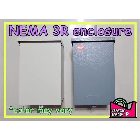 (PER PIECE) NEMA 3R Enclosure/ Waterproof Electric Circuit Breaker ...