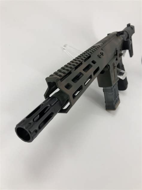 WILSON COMBAT ARP TACTICAL – 8″ MATCH SS BARREL – 300 BLACKOUT – BILLET UPPER & LOWER – LAW ...