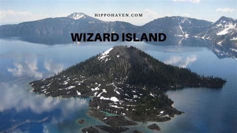 Wizard Island Facts | Crater Lake | Volcano | Boat Tour - Hippo Haven