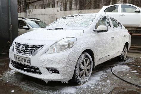 innovative car foam wash