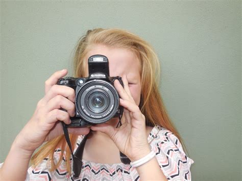 Free stock photo of basic, camera, girl