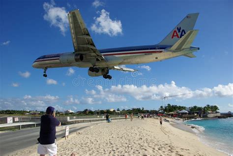 Princess Juliana Airport, St. Maarten Editorial Stock Photo - Image: 22223753