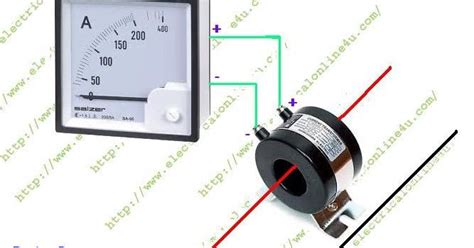 do it by self with wiring diagram: How To Wire Ammeter With Current Transformer CT Coil