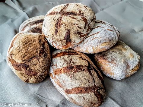 Semolina Bread with Biga and Sourdough by "Professional bread baking" Hans Welker. | The Fresh Loaf