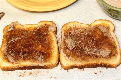 Michelle's Tasty Creations: Cinnamon Sugar Toast