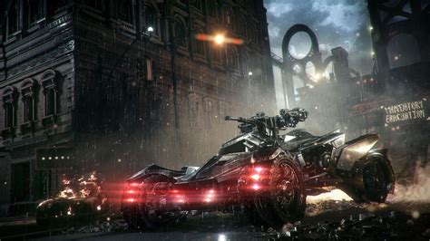 Batman Arkham Knight: Batmobile Modes Detailed