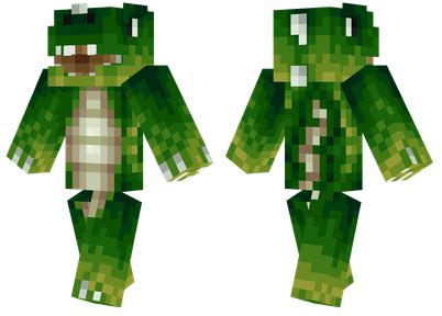 Green Dinosaur | Minecraft Skins