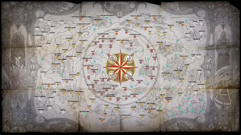 Atlas Re-Mastered: The new 3.1 Map Positions : r/pathofexile