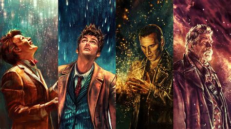 Doctor Who, The Doctor, War Doctor, Ninth Doctor, Tenth Doctor, Eleventh Doctor Wallpapers HD ...