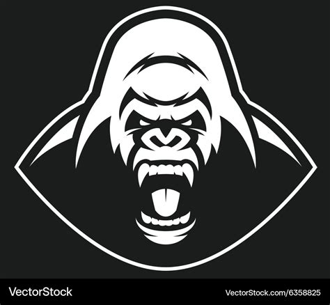 Angry Gorilla Svg