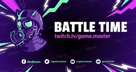 Fortnite Banners For Twitch - Best Banner Design 2018