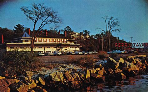 Ferry Tavern Hotel, Old Lyme – CT Postcards.net