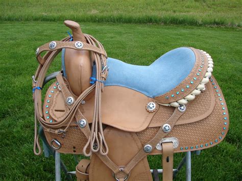 English , Western. Horse. Pony .Mini Saddles and Tack for Sale: 15", 16",17" Leather Western ...