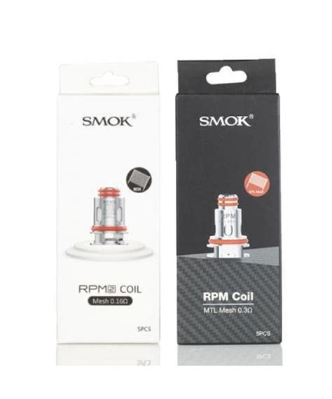 SMOK RPM Coils | SMOK RPM