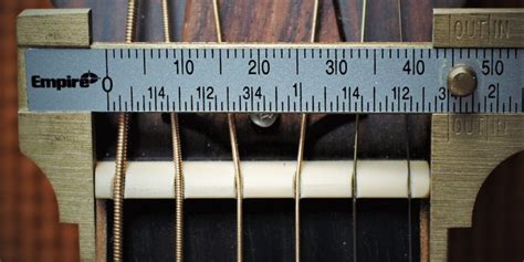 Guitar Neck Width Guide [Nut Width Measurements]