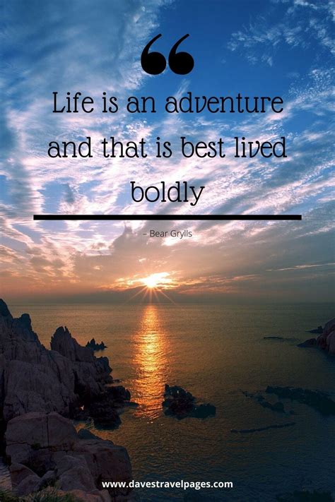 Adventure Quotes - Epic Inspiration (Adventure Captions For Instagram)