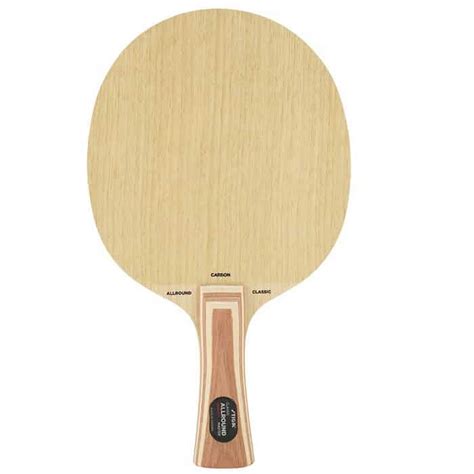 Stiga All Round Classic Carbon Table Tennis Blades – Sports Wing | Shop on