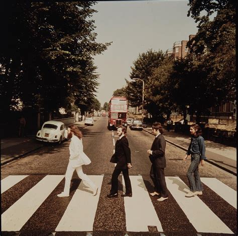 The Beatles Abbey Road Unused Alternate Cover Photos