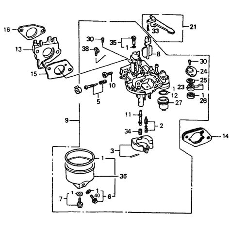 Honda Gx390 Engine Parts Diagram | Reviewmotors.co