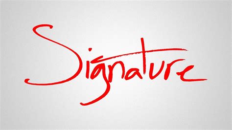 Create a Signature Watermark | Photoshop