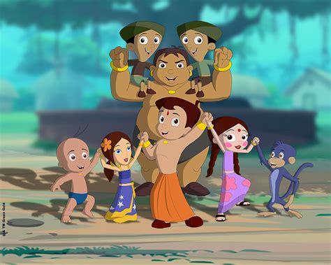 Choota Bheem Wallpapers - Top Free Choota Bheem Backgrounds - WallpaperAccess