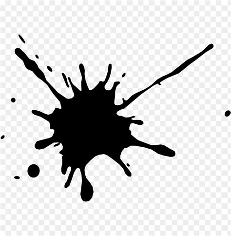 Free download | HD PNG splat paint splatter vector PNG transparent with Clear Background ID ...