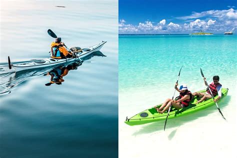 Which Kayak Is Better Sit On Or Sit In? | Kayak Boss