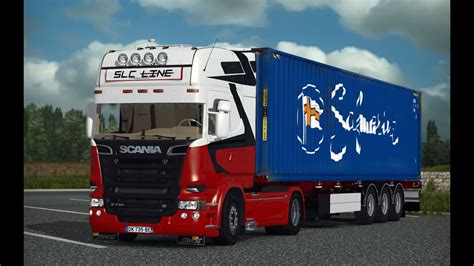 Euro truck simulator multiplayer - hromtags