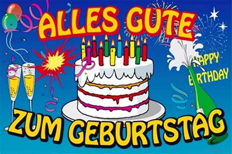 26 German Birthday Wishes