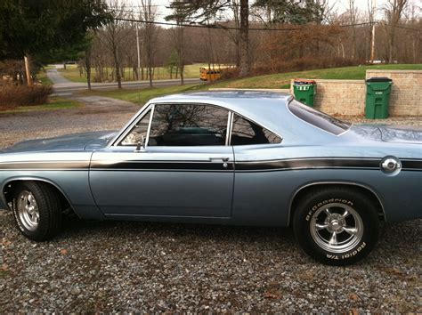 1969 Plymouth Barracuda notchback 5.2L - Classic Plymouth Barracuda 1969 for sale