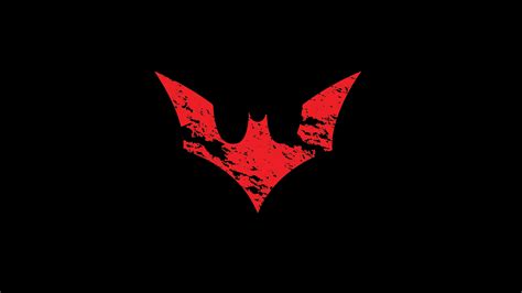 Batman Beyond Logo - 4K Ultra HD Wallpaper