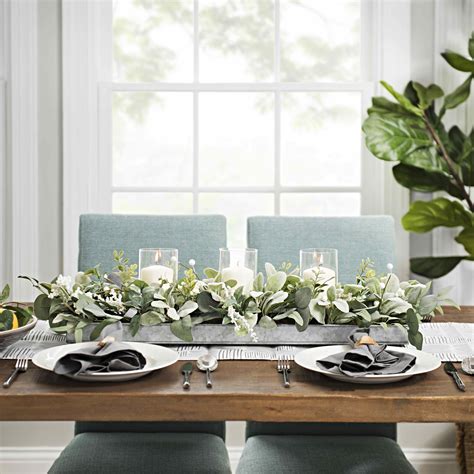 10+ Long Dining Table Centerpieces – DECOOMO