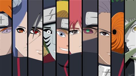 Akatsuki - All Members History and Powers