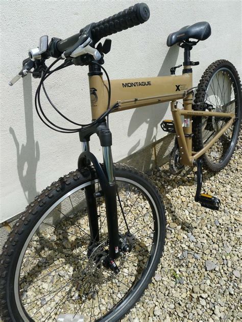 Montague Paratrooper folding mountain bike - Folding Bikes 4U - Folding Bikes 4U