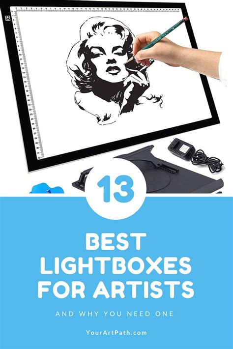 the top 13 best lightboxes for artists and why you need one in your life