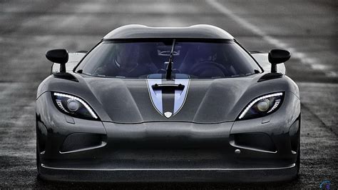 White Koenigsegg Agera Wallpaper - Parketis