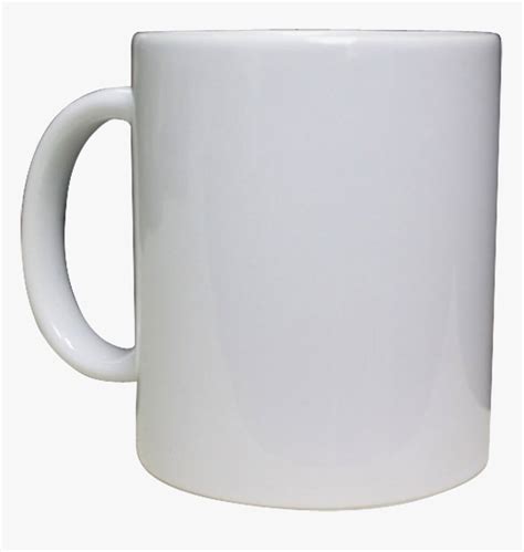 Coffee Mug Png - Plain White Mugs Png, Transparent Png - kindpng