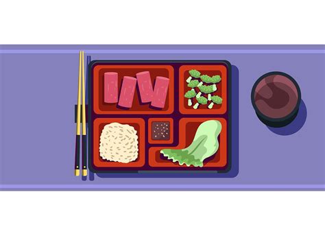 Bento Box 270959 Vector Art at Vecteezy