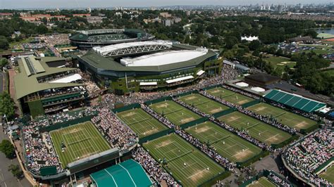 Wimbledon Lawn Tennis Championships - Tennis & Racquet Sports - visitlondon.com