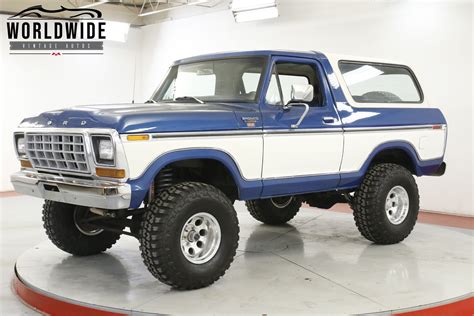 1979 Ford Bronco | Worldwide Vintage Autos