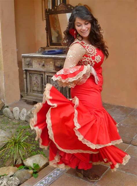 The Flamenco Dress in the Spring festivals of Andalusia, Southern Spain