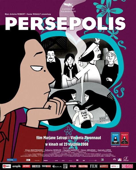 Persepolis Movie Poster 2