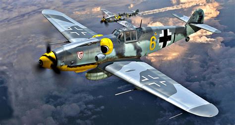 #Messerschmitt #Bf-109 #Bf.109G-6/R6 #''Udet'' Alfred Surau September 1943 #9./JG3 #2K # ...