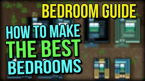 10+ Best Bedroom Size Rimworld