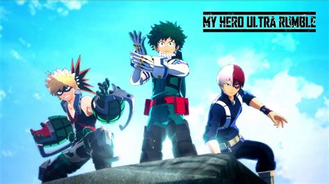 My Hero Academia: Ultra Rumble Beta Impressions