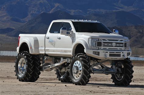 2017 Ford F-450 Platinum Dualie- The Alpha Dually