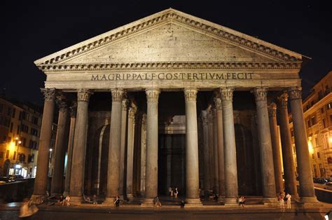 Pantheon, The Ancient Roman Building - Traveldigg.com